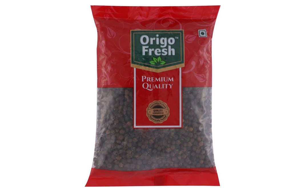 Origo Fresh Pepper Black Whole    Pack  100 grams